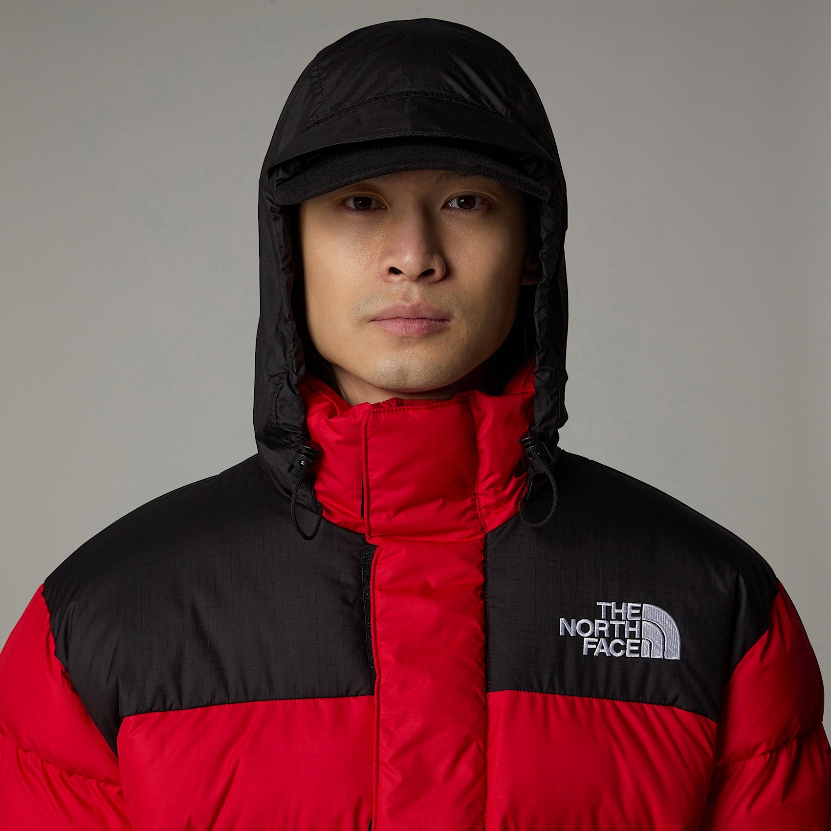 the north face uomo giubbino limbara insulated red