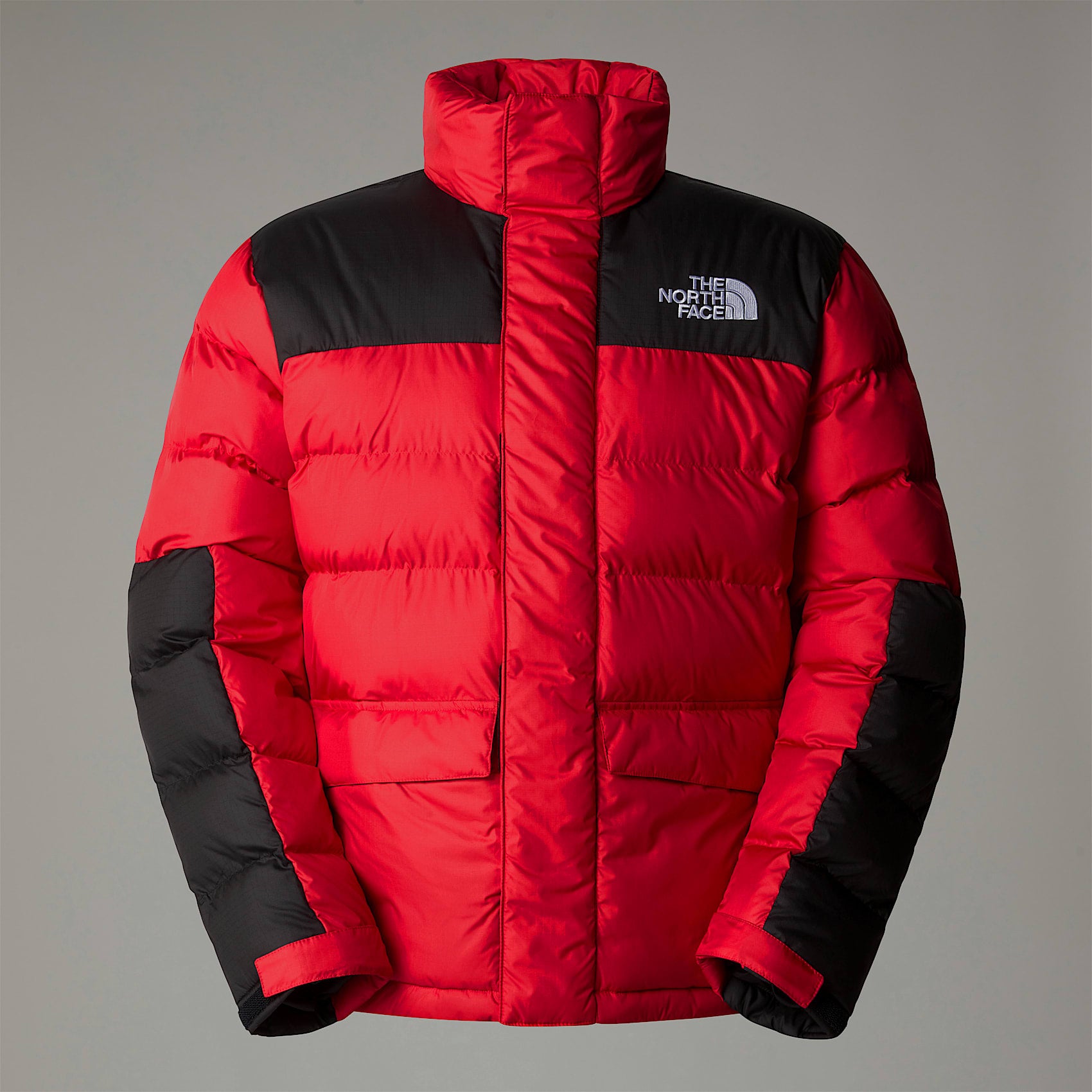 the north face uomo giubbino limbara insulated red