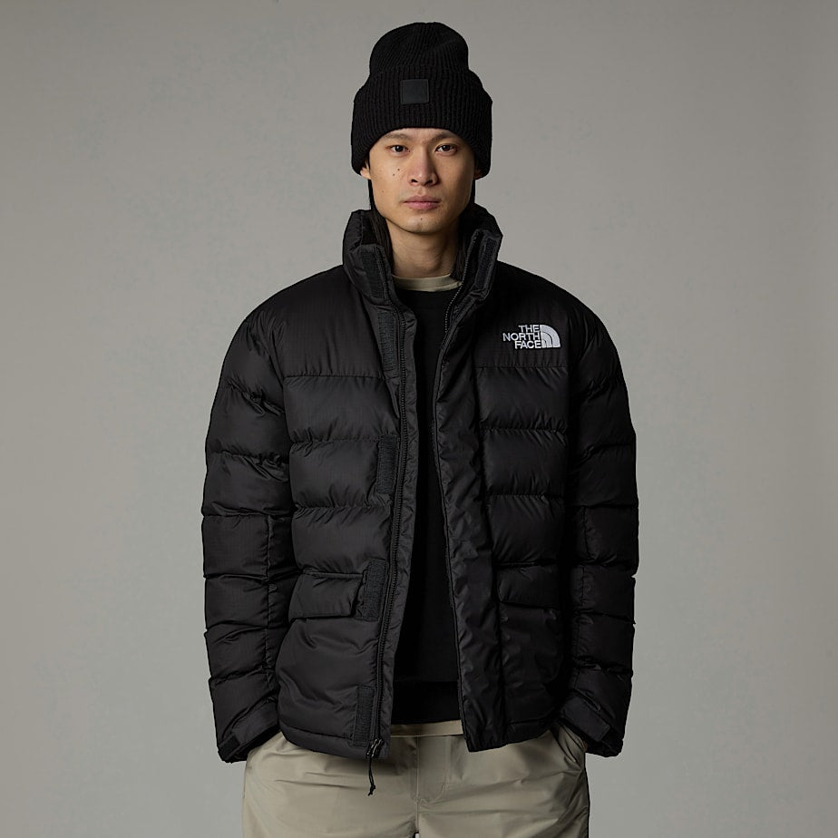 the north face uomo giubbino limbara insulated black