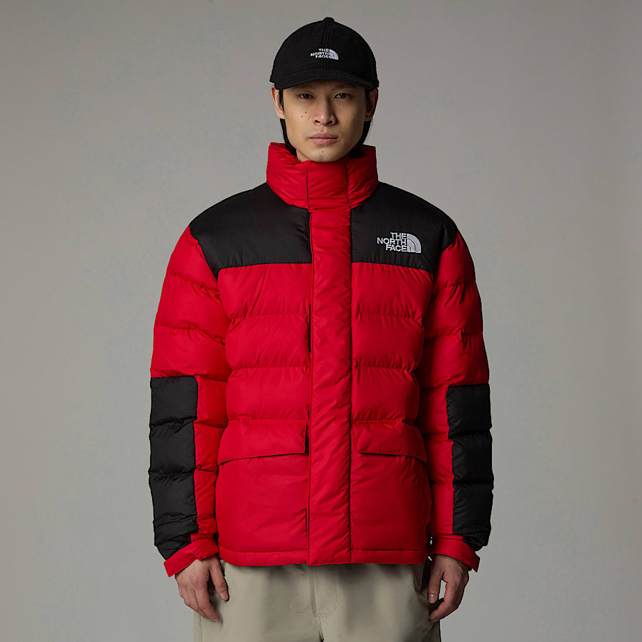 the north face uomo giubbino limbara insulated red