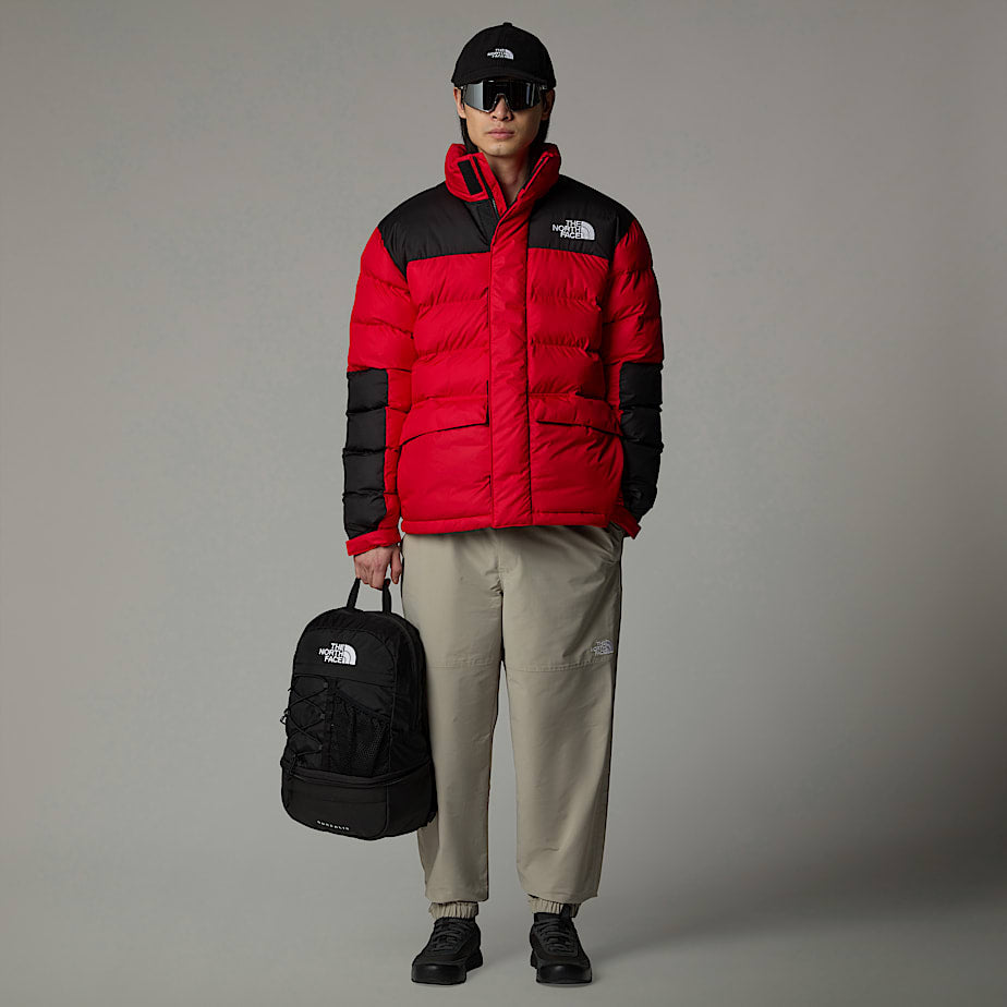 the north face uomo giubbino limbara insulated red