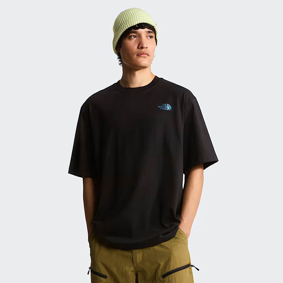 The North Face uomo t-shirt LIQUID BOX NF0A8G9WJK31