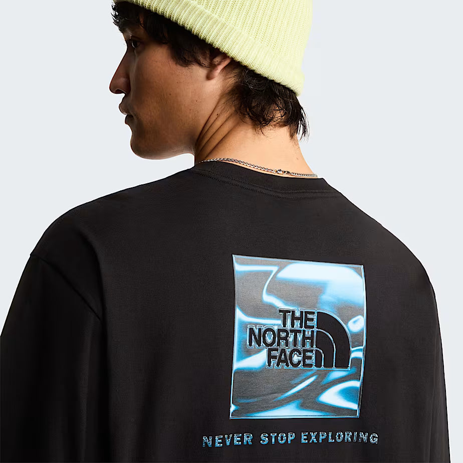 The North Face uomo t-shirt LIQUID BOX NF0A8G9WJK31