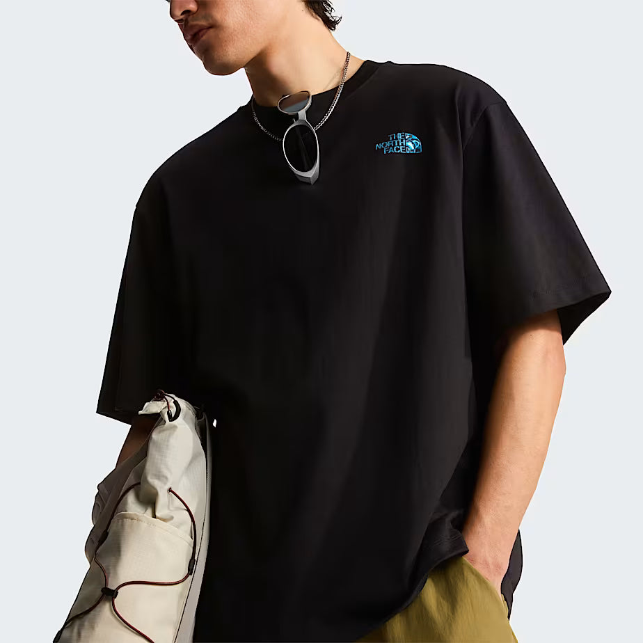 The North Face uomo t-shirt LIQUID BOX NF0A8G9WJK31