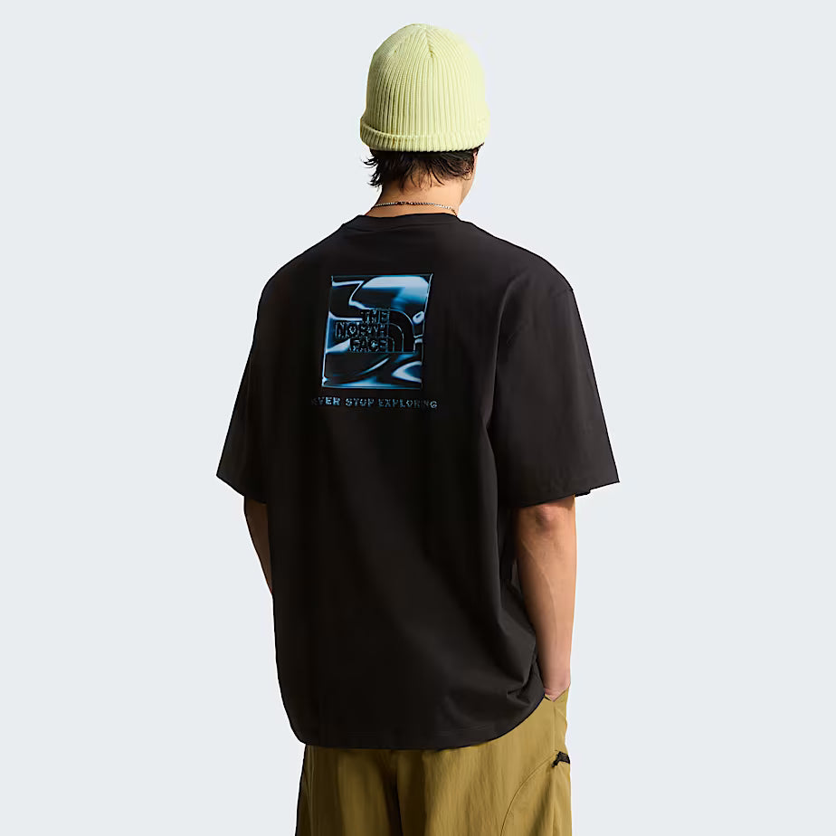 The North Face uomo t-shirt LIQUID BOX NF0A8G9WJK31