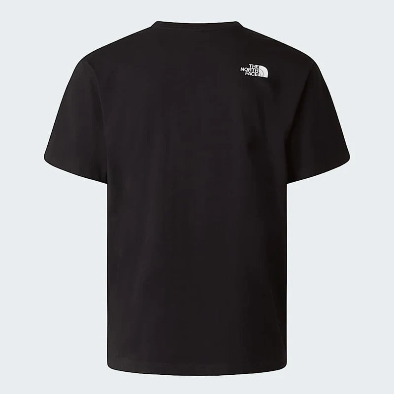 The North Face uomo t-shirt MOUNTAIN NF0A8GUUJK31