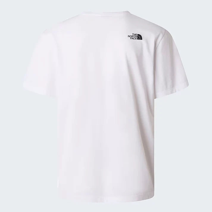 The North Face uomo t-shirt MOUNTAIN NF0A8GUUFN41