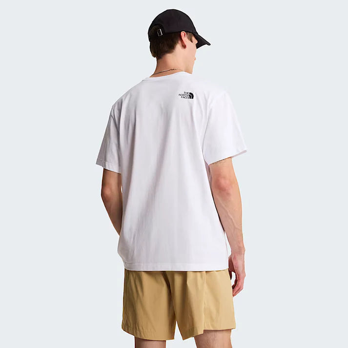 The North Face uomo t-shirt MOUNTAIN NF0A8GUUFN41