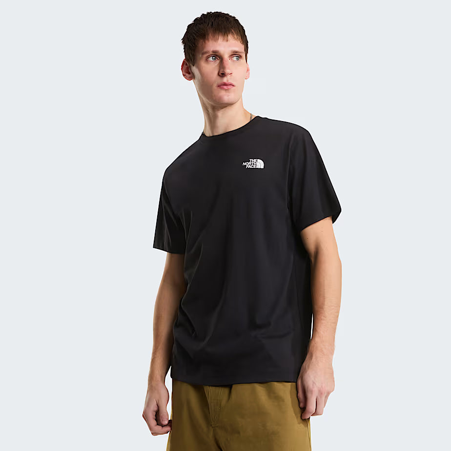 The North Face uomo t-shirt Vertical NF0A8GV1JK31