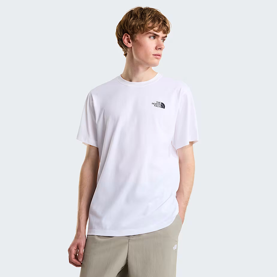 The North Face uomo t-shirt Vertical NF0A8GV1FN41