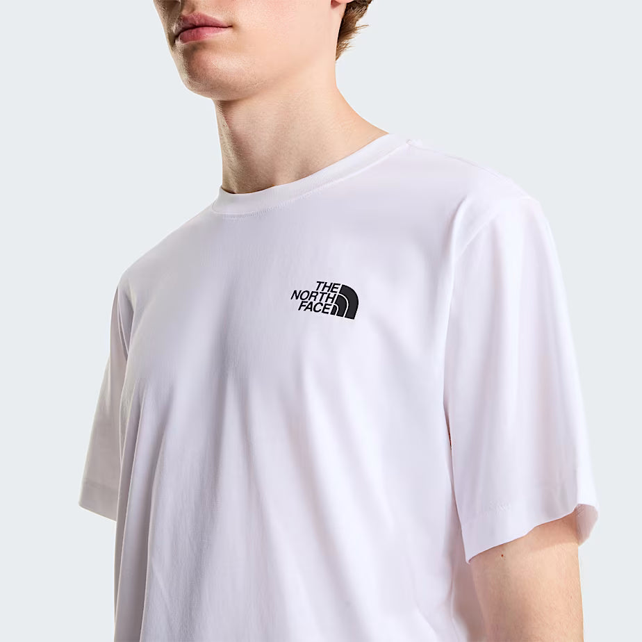 The North Face uomo t-shirt Vertical NF0A8GV1FN41