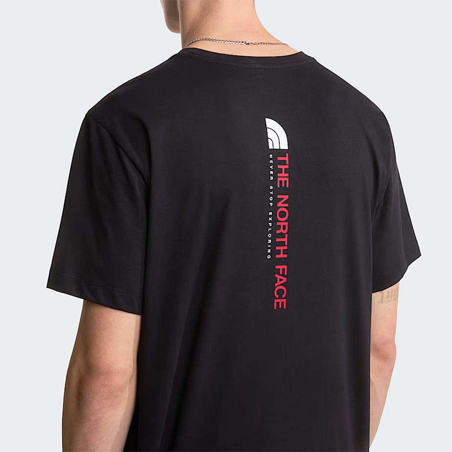 The North Face uomo t-shirt Vertical NF0A8GV1JK31