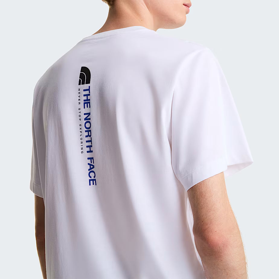 The North Face uomo t-shirt Vertical NF0A8GV1FN41
