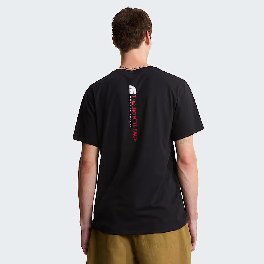 The North Face uomo t-shirt Vertical NF0A8GV1JK31