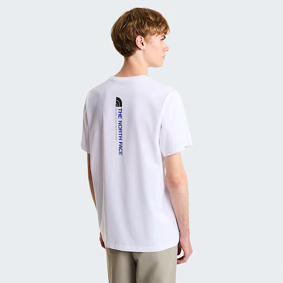 The North Face uomo t-shirt Vertical NF0A8GV1FN41