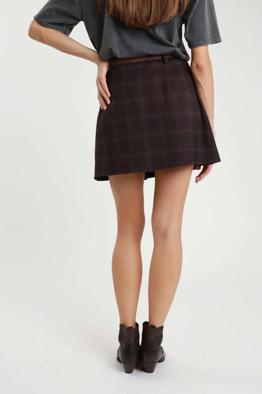 Susy Mix donna gonna G6625M1214 I25 Fango