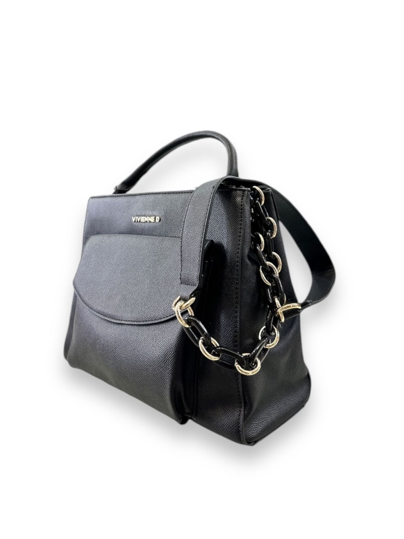 Vivienne D. donna borsa v116 nero