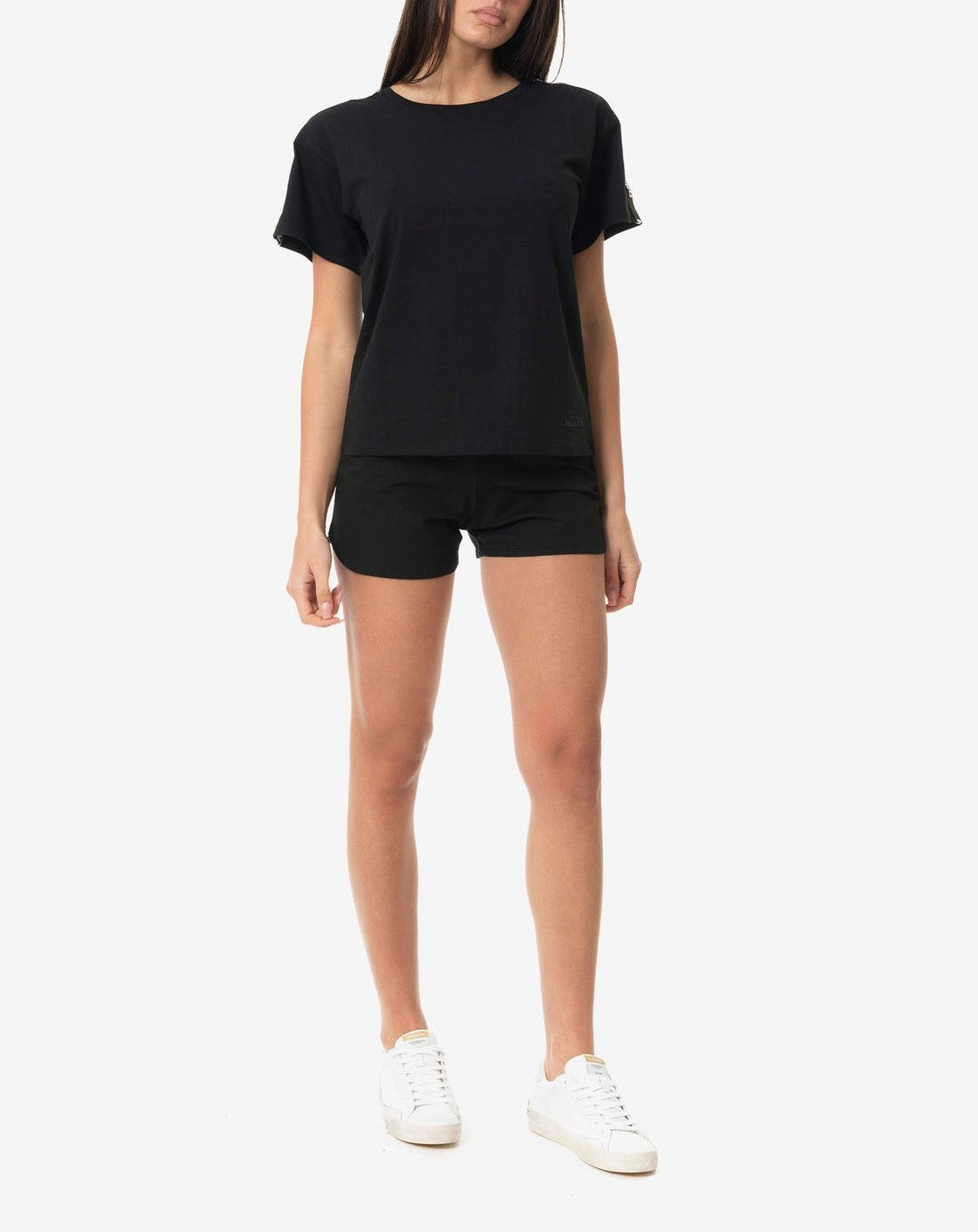 Moschino donna t-shirt 0704 4406 A0555 Nero