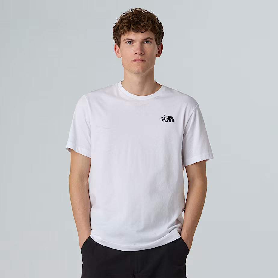 The North Face uomo t-shirt M SS Box NF0A87NPFN41