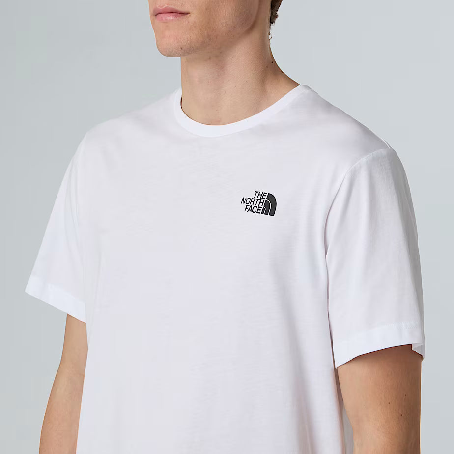 The North Face uomo t-shirt M SS Box NF0A87NPFN41