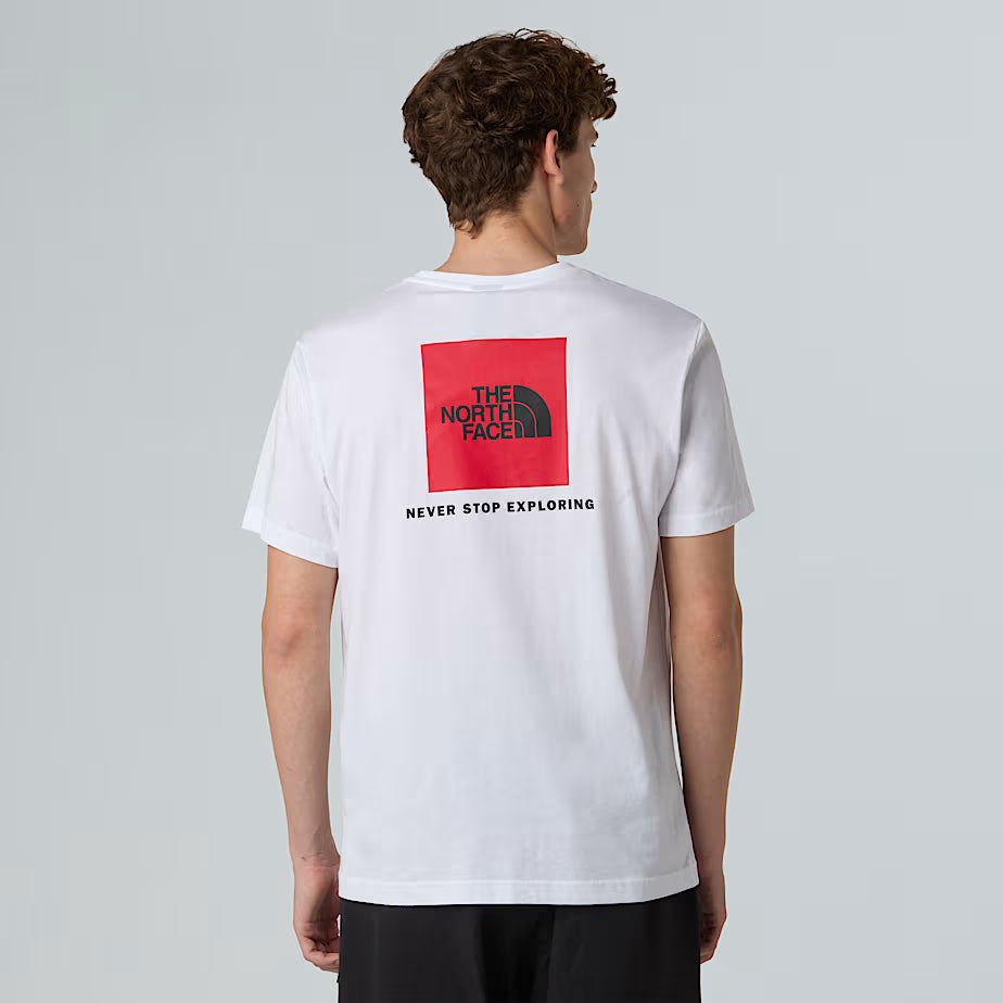 The North Face uomo t-shirt M SS Box NF0A87NPFN41