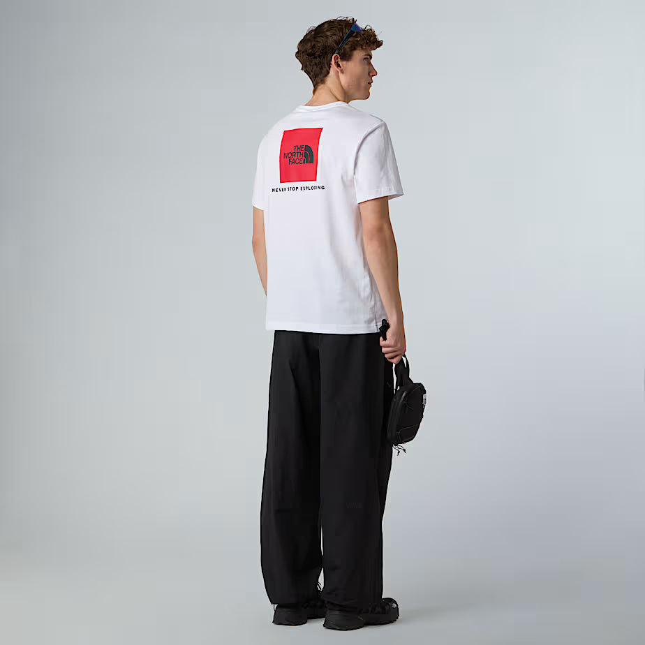 The North Face uomo t-shirt M SS Box NF0A87NPFN41