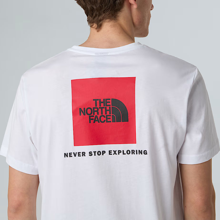 The North Face uomo t-shirt M SS Box NF0A87NPFN41