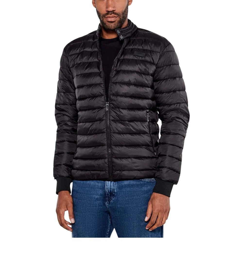 Richmond uomo giubbino Barrero UMA25154PIS8 Black
