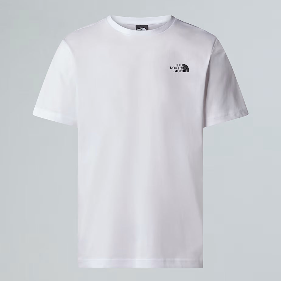 The North Face uomo t-shirt M SS Box NF0A87NPFN41