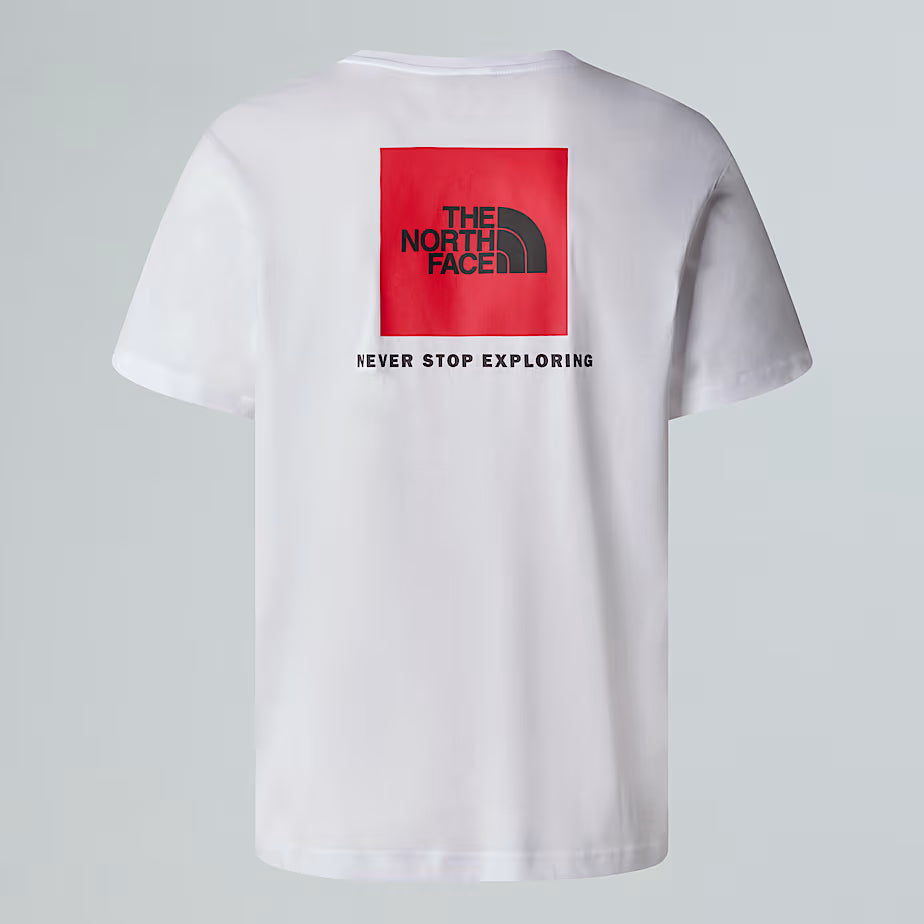 The North Face uomo t-shirt M SS Box NF0A87NPFN41