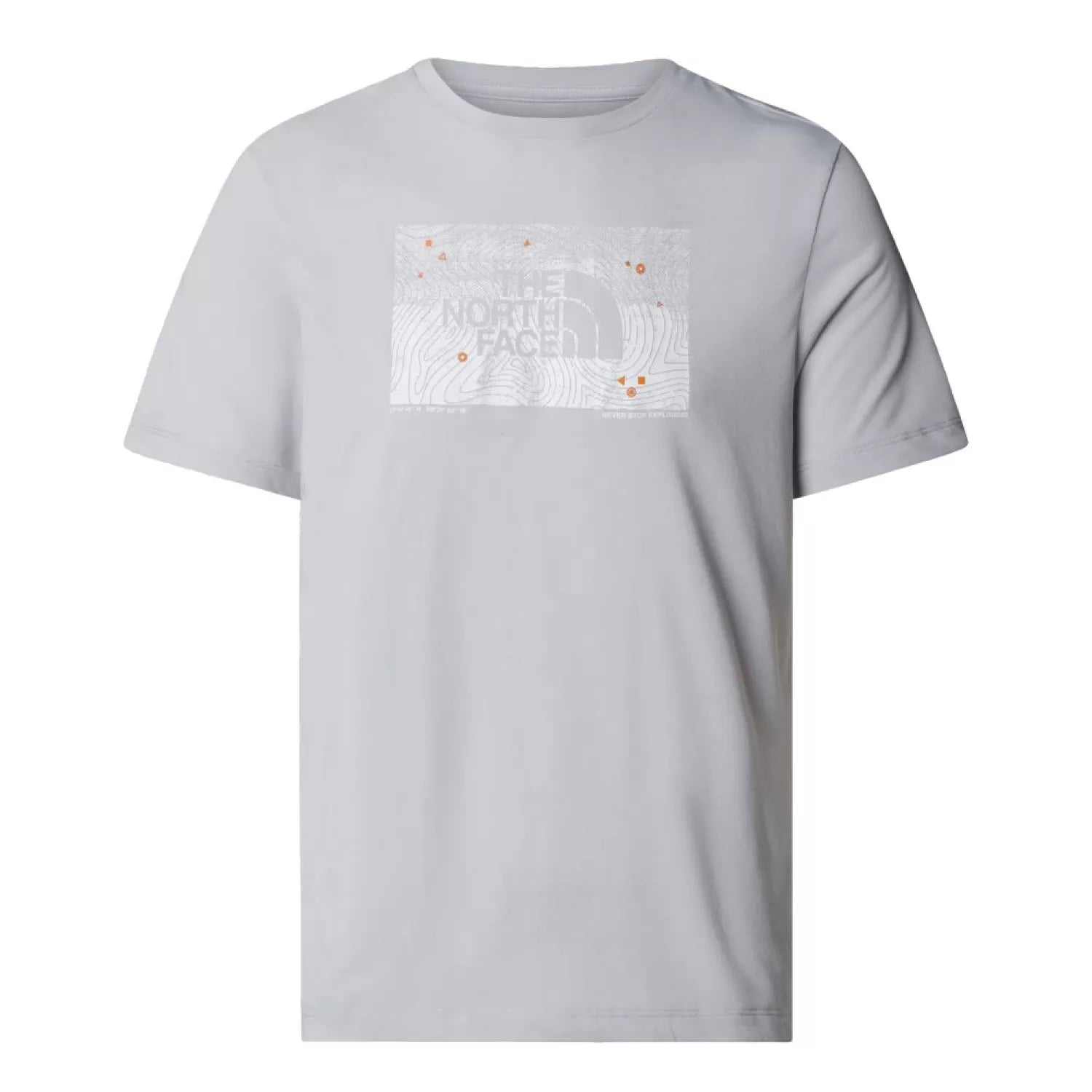 The North Face uomo t-shirt Founfdation NF0A8BQVA0M1
