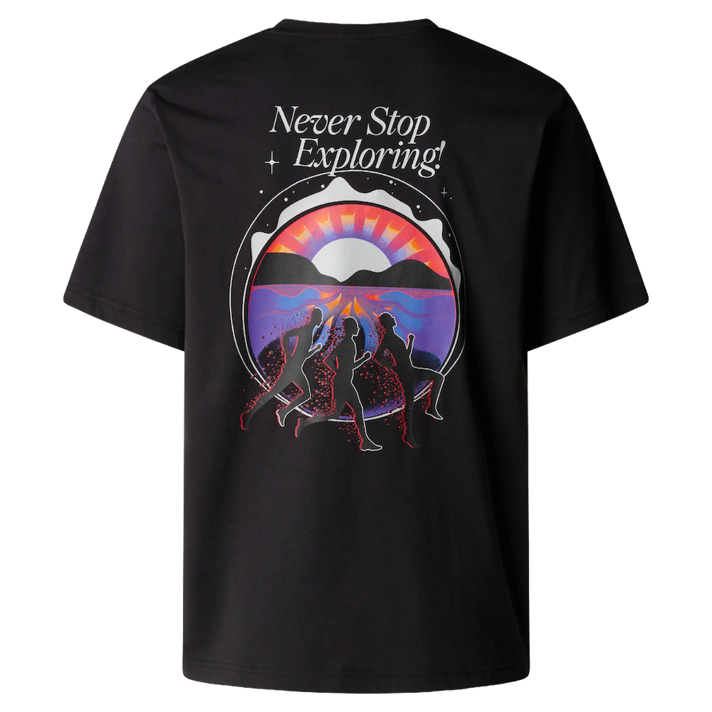 The North Face uomo t-shirt Never stop NF0A8C3AJK31