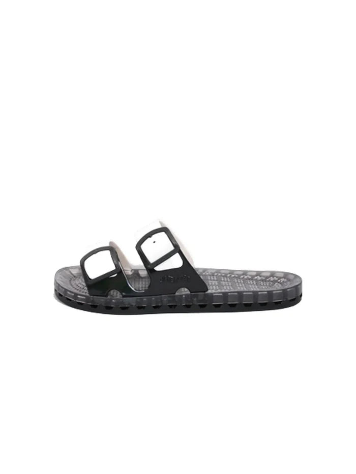 Sensi uomo sandalo La Jolla Black Fluo 4151/BF 002