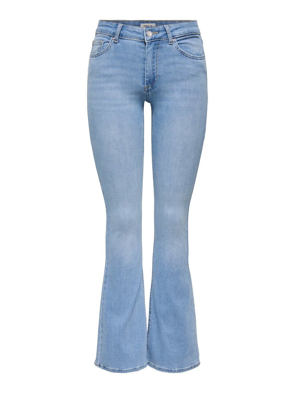 Only donna jeans Blush Mid Flared 15245444 Denim