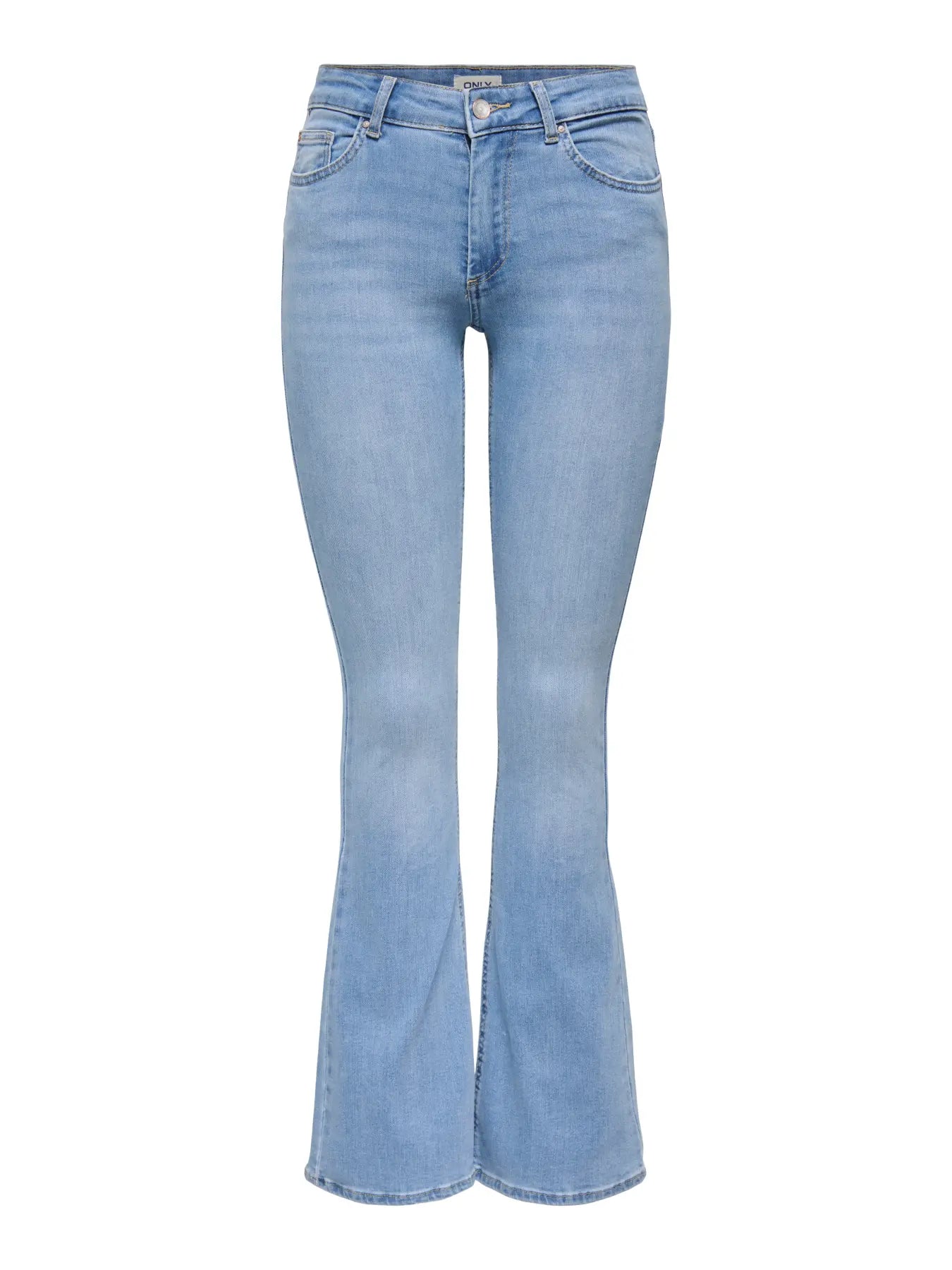 Only donna jeans Blush Mid Flared 15245444 Denim