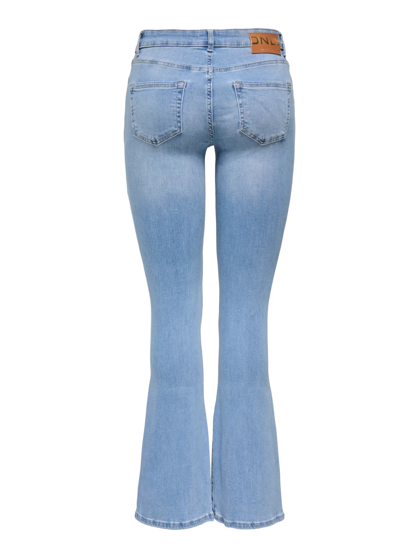 Only donna jeans Blush Mid Flared 15245444 Denim