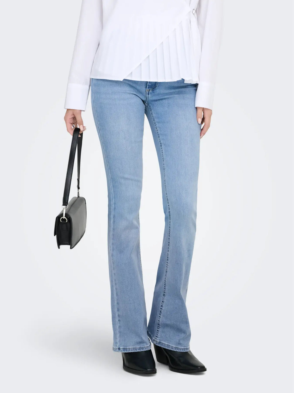 Only donna jeans Blush Mid Flared 15245444 Denim