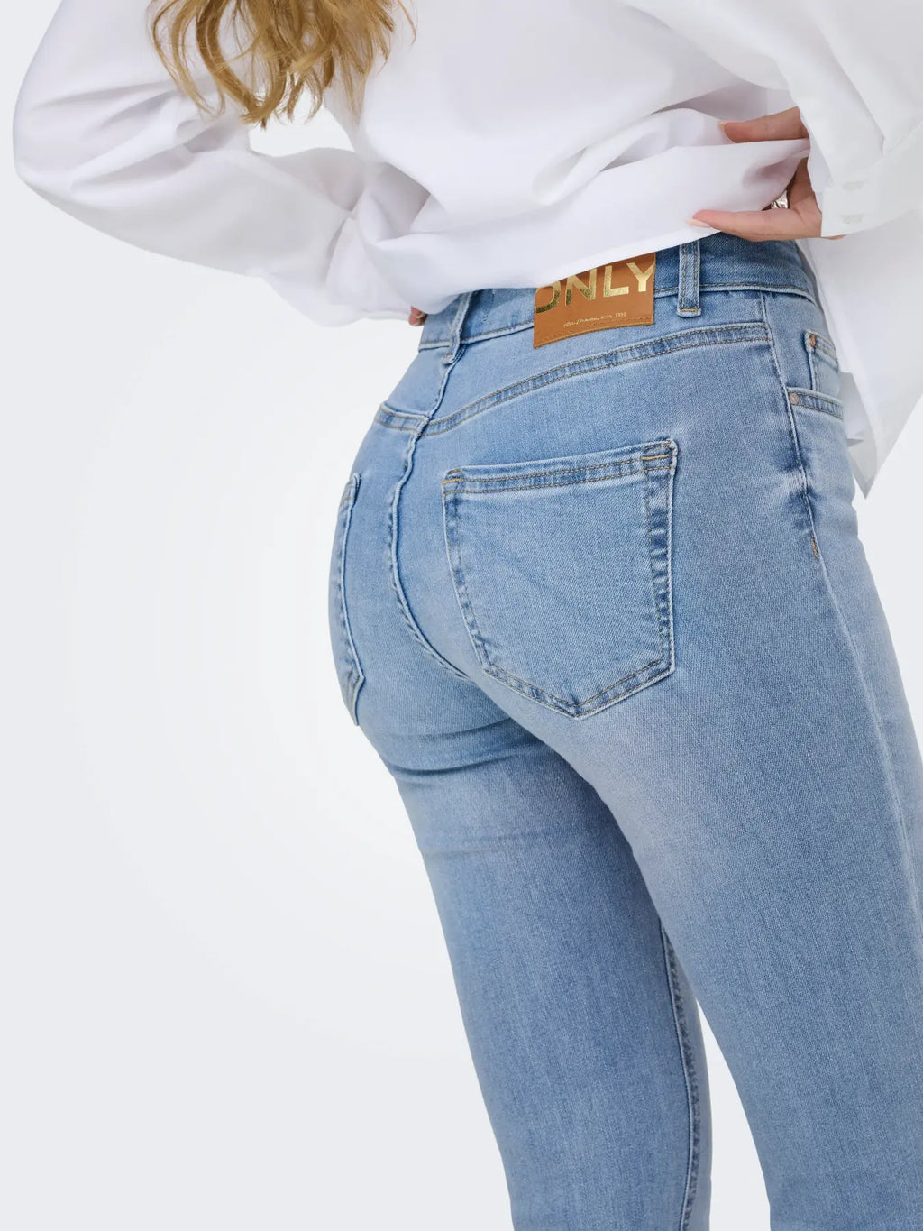 Only donna jeans Blush Mid Flared 15245444 Denim