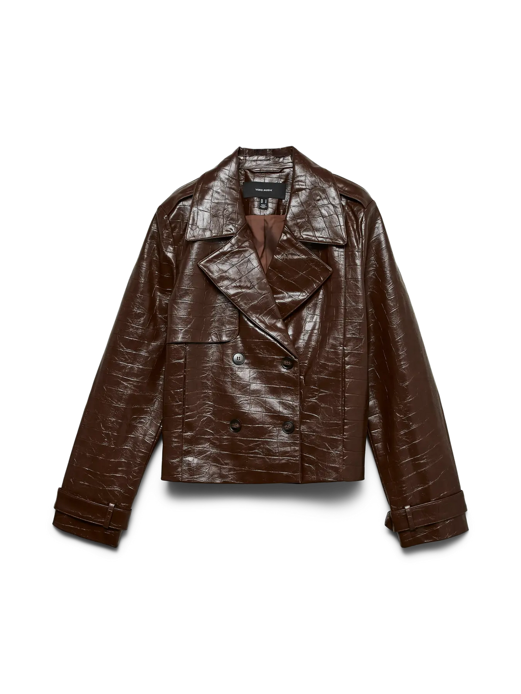 Vero Moda giubbino CARLY 10349331 COCOA BROWN