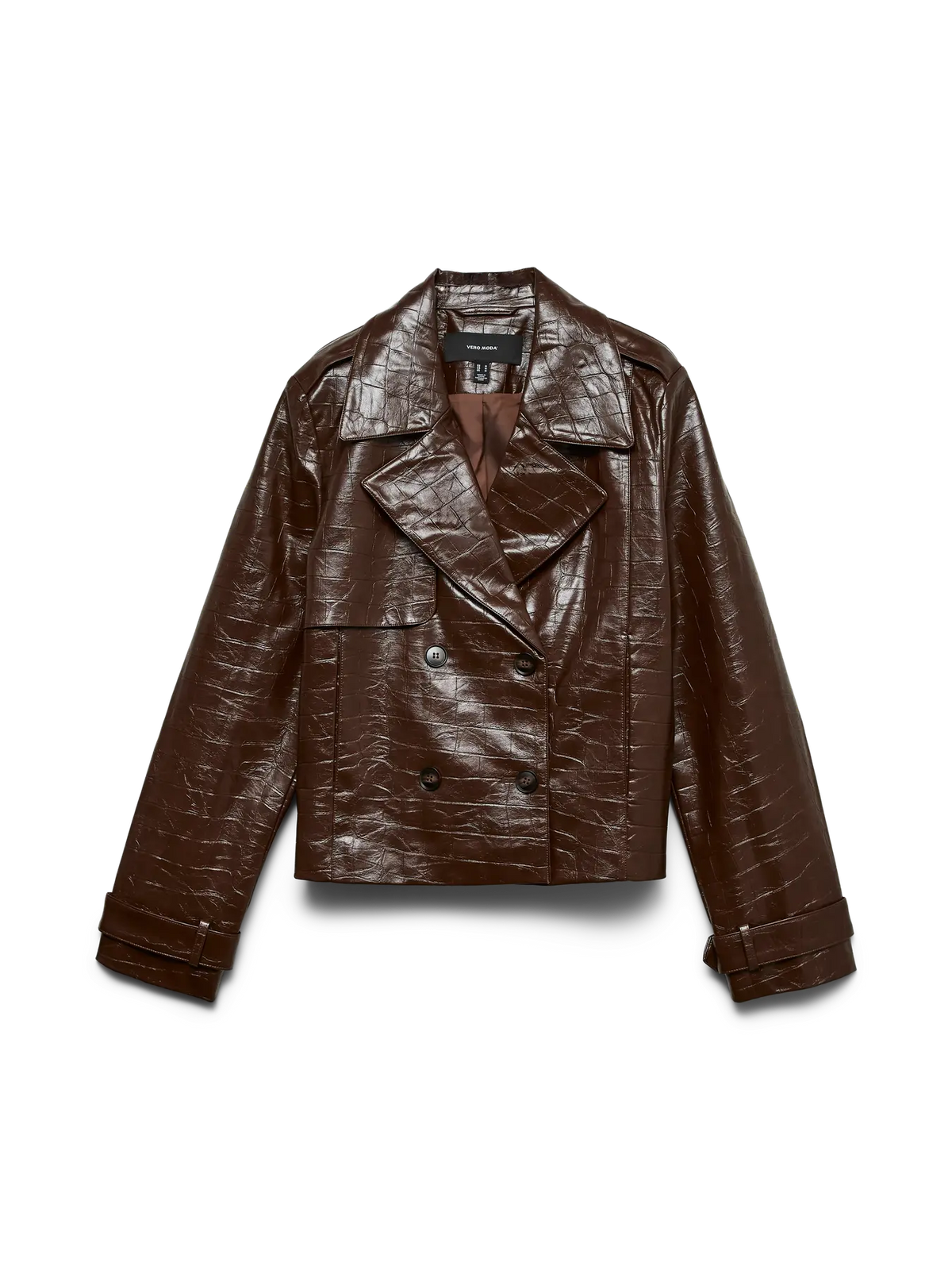 Vero Moda giubbino CARLY 10349331 COCOA BROWN