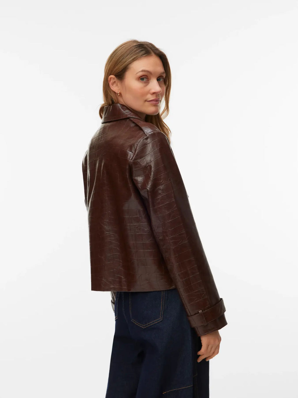 Vero Moda giubbino CARLY 10349331 COCOA BROWN