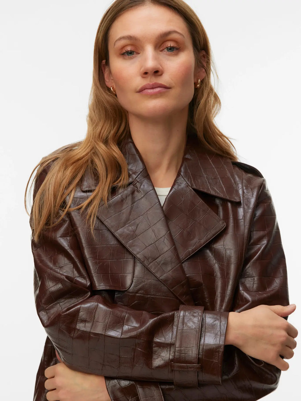 Vero Moda giubbino CARLY 10349331 COCOA BROWN