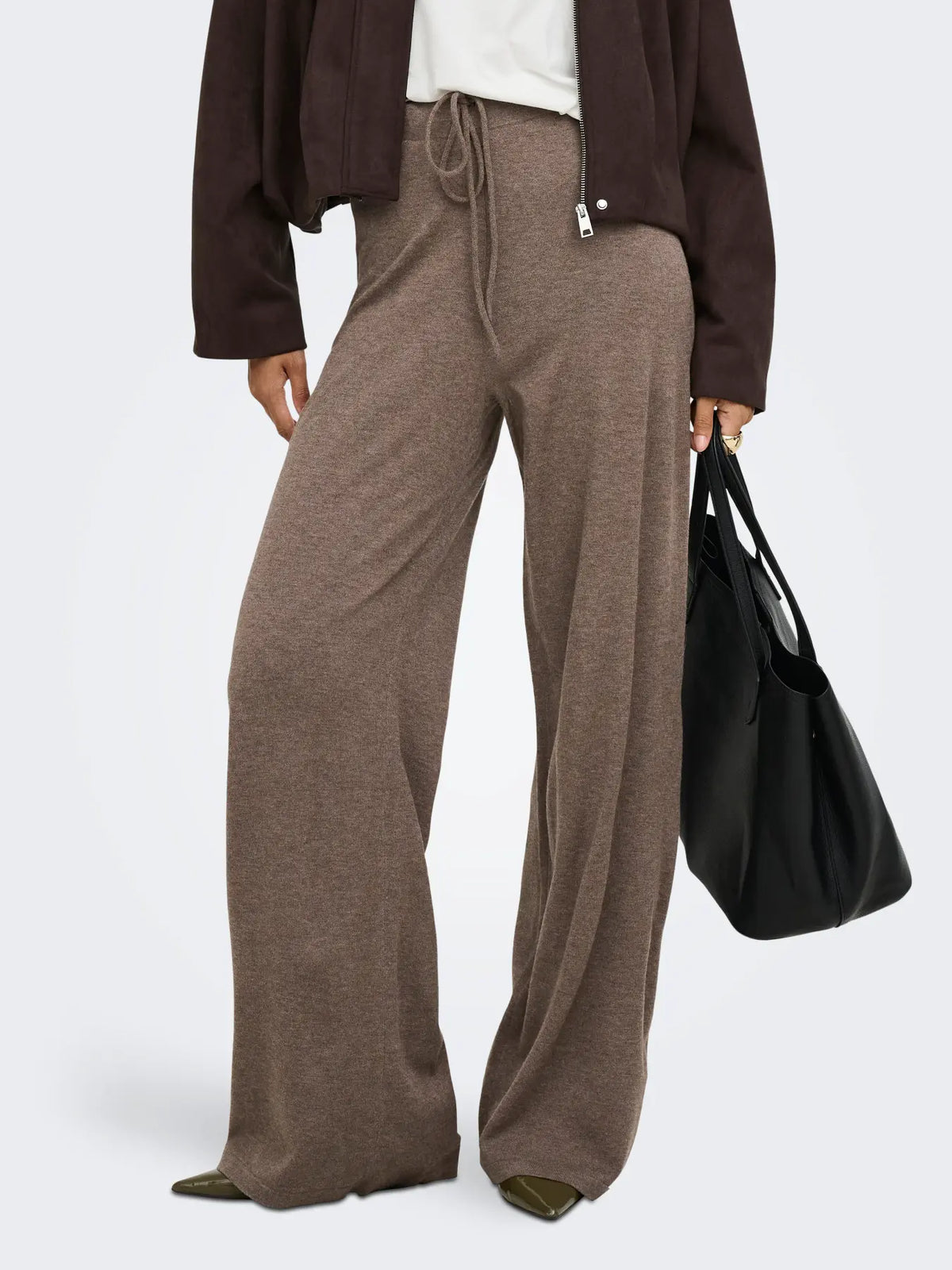 JDY Pantalone AMORE STRING 15390678 Falcon