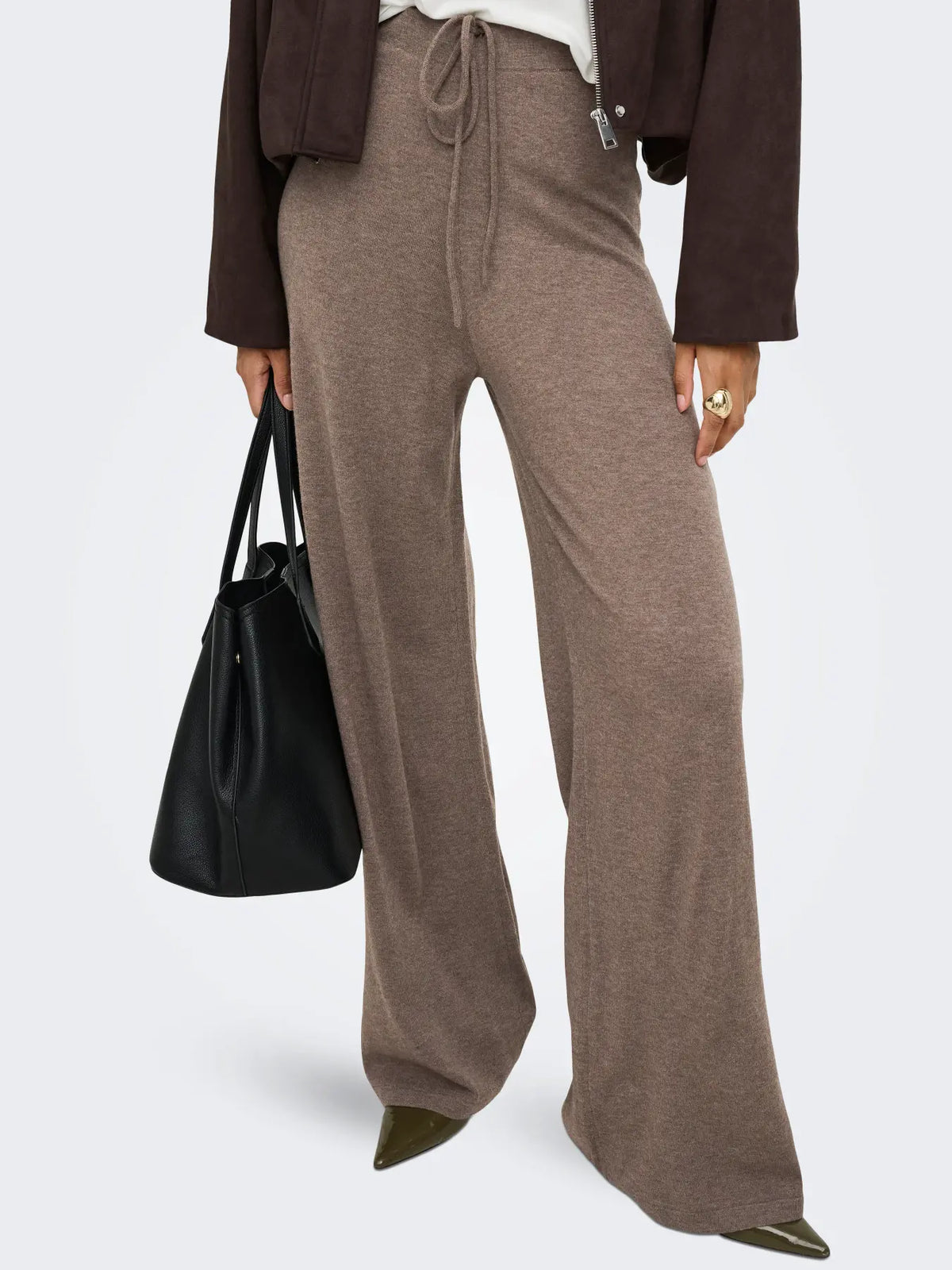 JDY Pantalone AMORE STRING 15390678 Falcon
