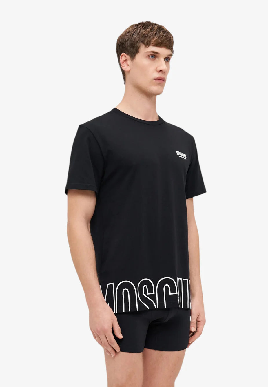 Moschino uomo t-shirt 251V10712 4303 1555