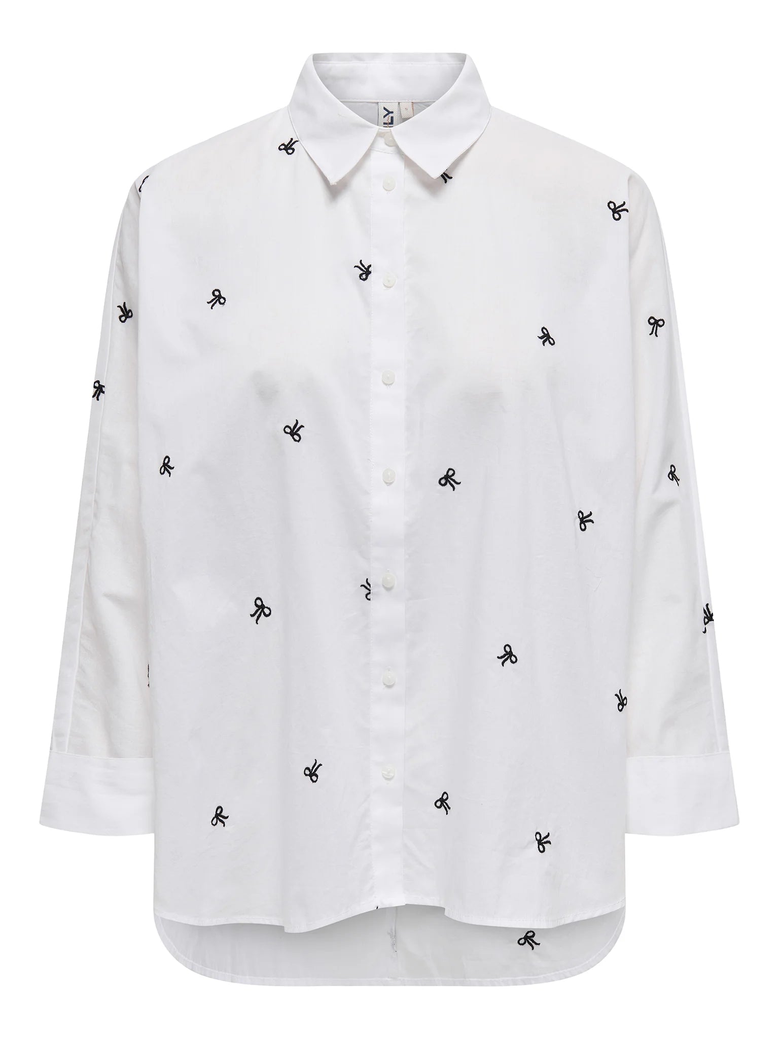Only donna camicia New Lina Bow 15283743 Brig White