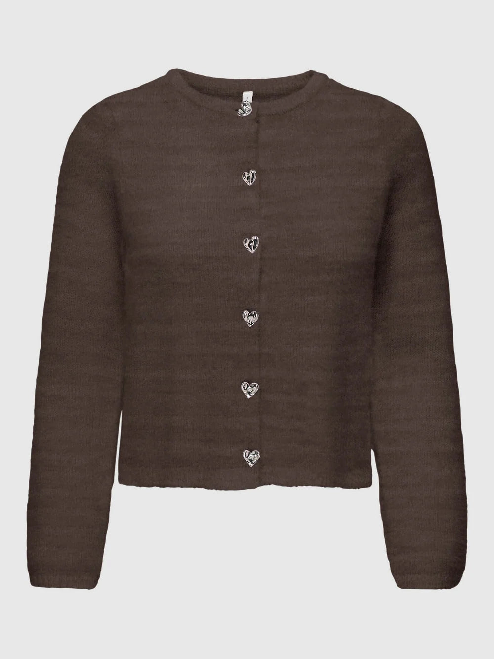 Only cardigan KERRY 15374812 Bracken Silver He