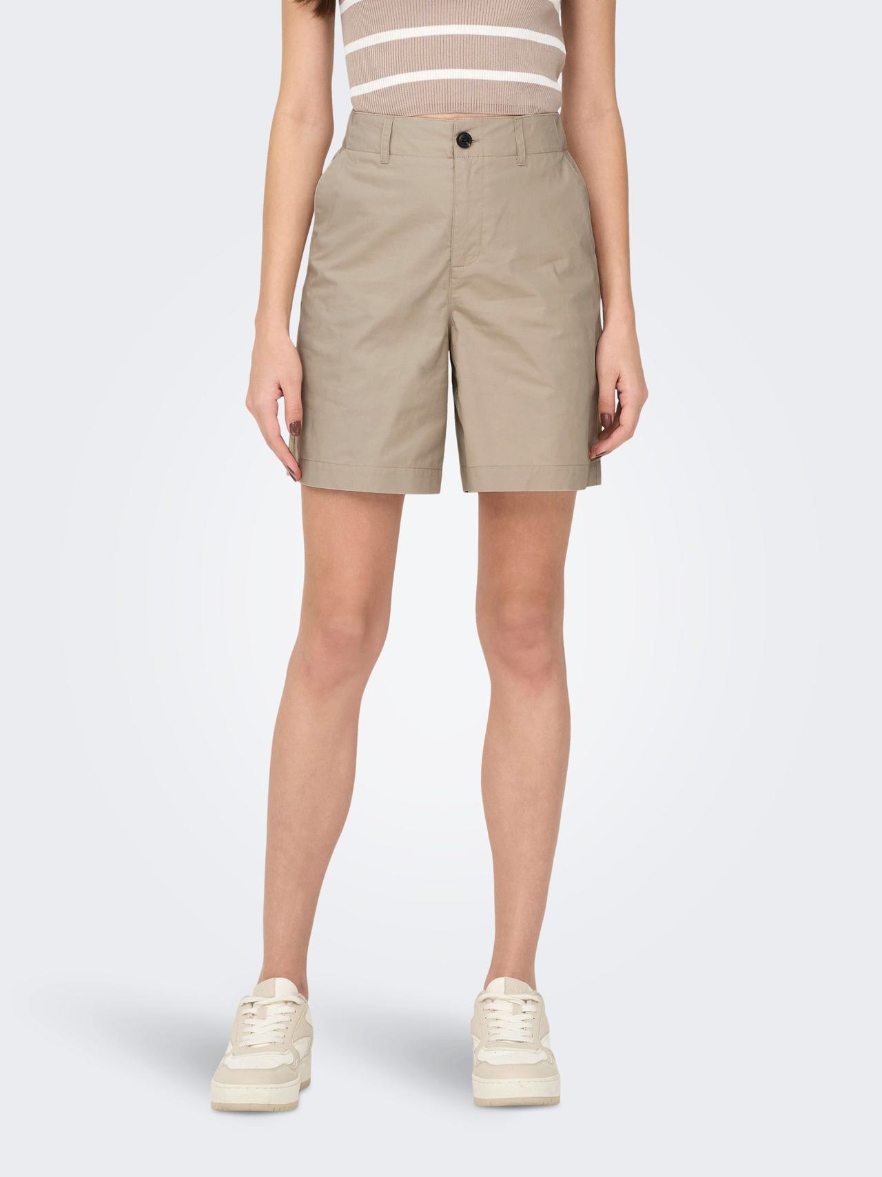 Only donna bermuda Zora 15344538 Oxford tan