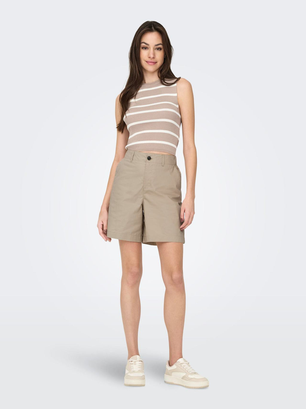 Only donna bermuda Zora 15344538 Oxford tan