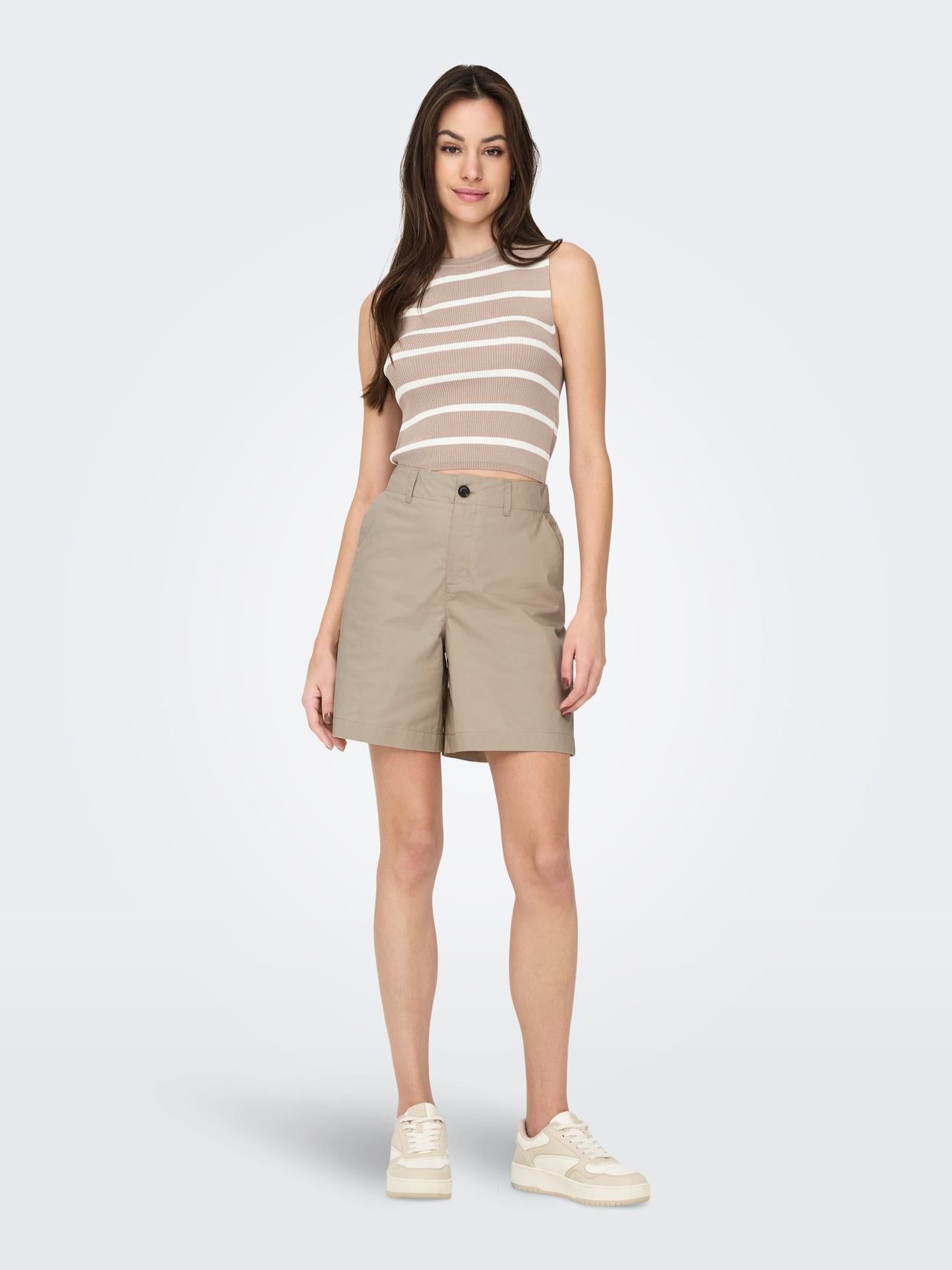 Only donna bermuda Zora 15344538 Oxford tan